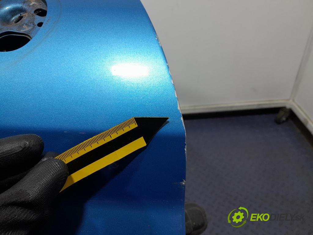 Ford Fiesta 2009 dvere Predné pravé