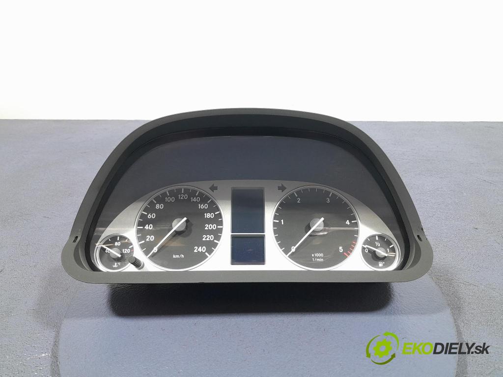 Mercedes B-klasa 2009 Přístrojová deska A1694401011