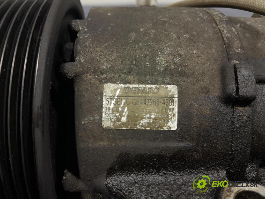 Toyota Yaris 2012 Kompresor: Klimatizácia: GE447260-4201