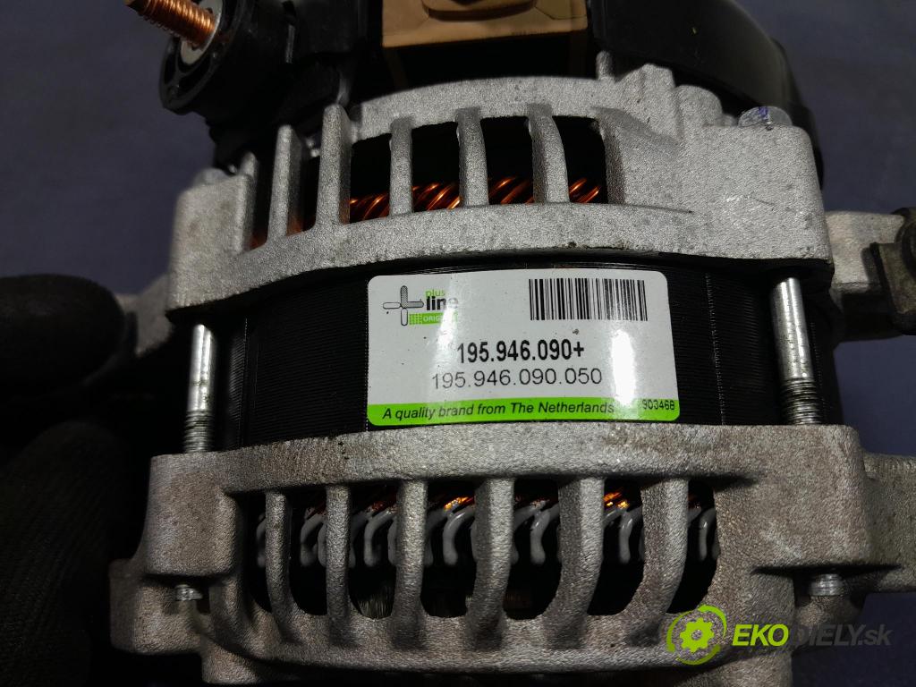 Toyota Yaris 2012 Alternator 
