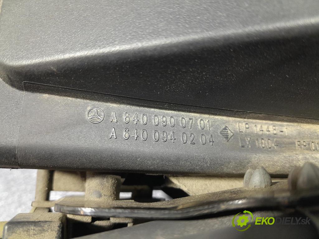 Mercedes B-klasa 2009 obal Filtra: Vzduch: A6400900701