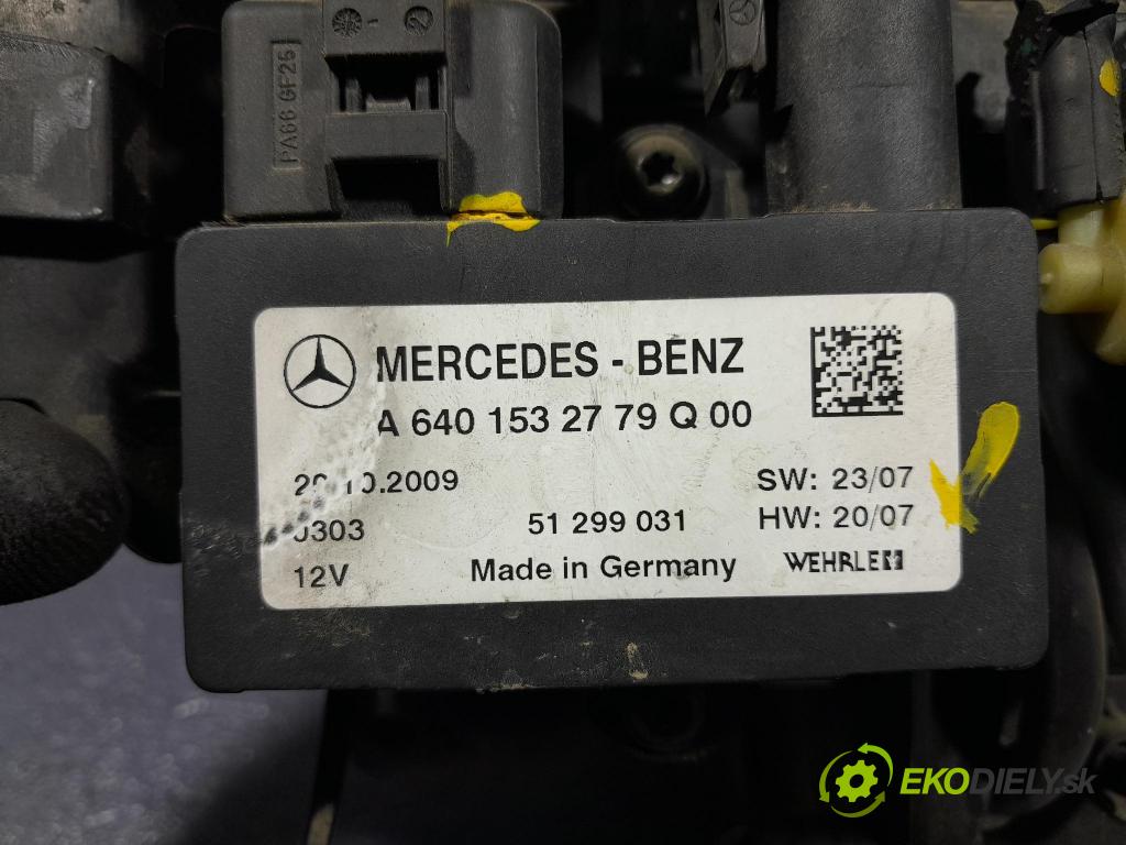 Mercedes B-klasa 2009 obal Filtra: Vzduch: A6400900701