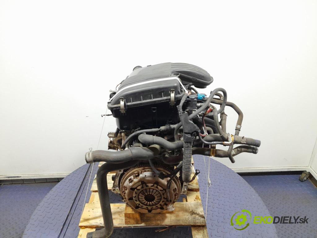 Toyota Yaris 2012 motor Benzín: 1KR