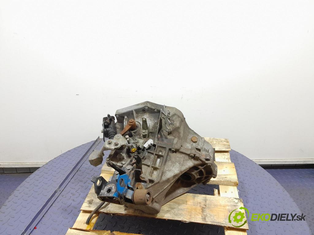 Toyota Yaris 2012 prevodovka Manualna 20TT06