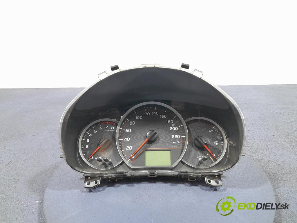 Toyota Yaris 2012 Přístrojová deska 83800-0DR50
