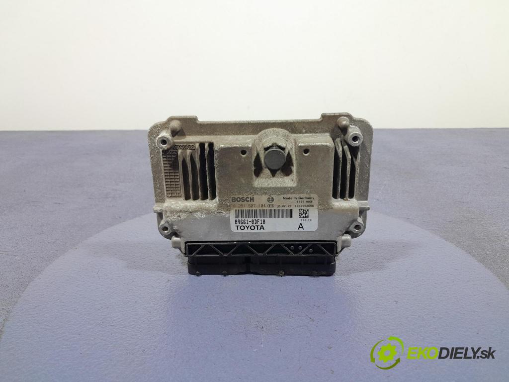 Toyota Yaris 2012 riadiaca jednotka Motor: 89661-0DF10