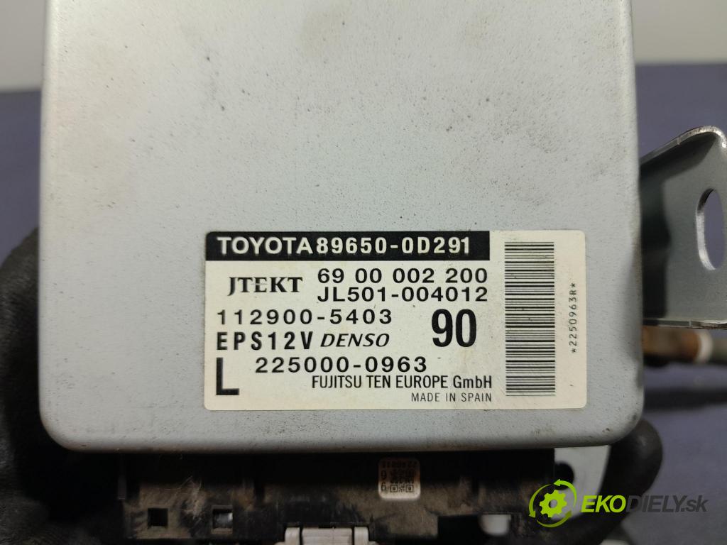 Toyota Yaris 2012 Stĺpik volant x 45250-0D182