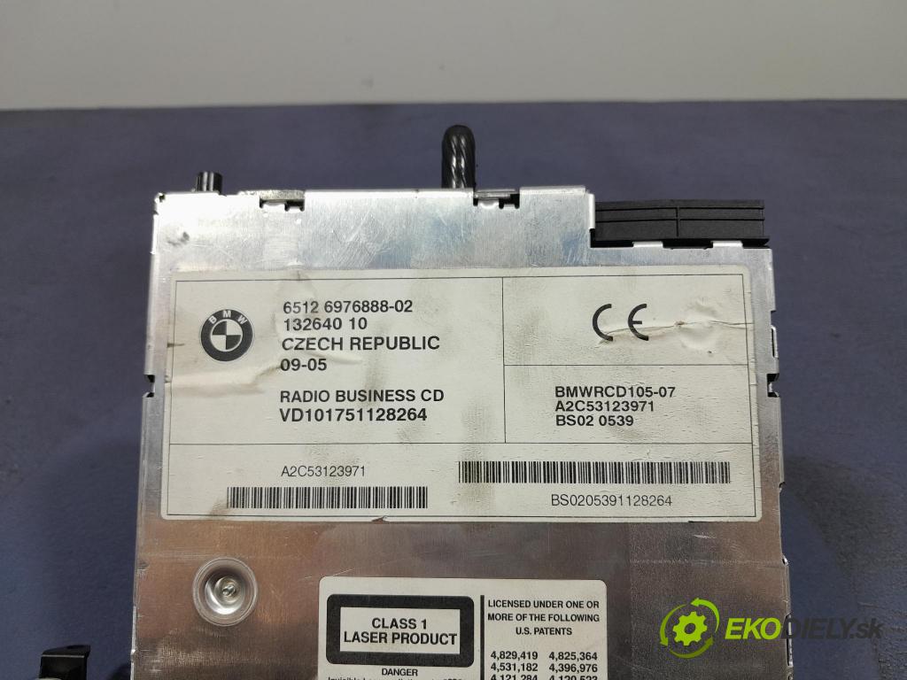 Bmw X3 2005 Radio I Navigace: 6976888