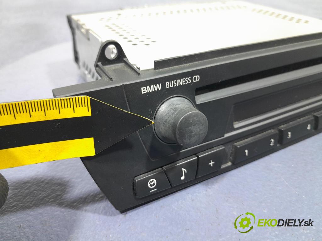 Bmw X3 2005 Radio I Navigace: 6976888
