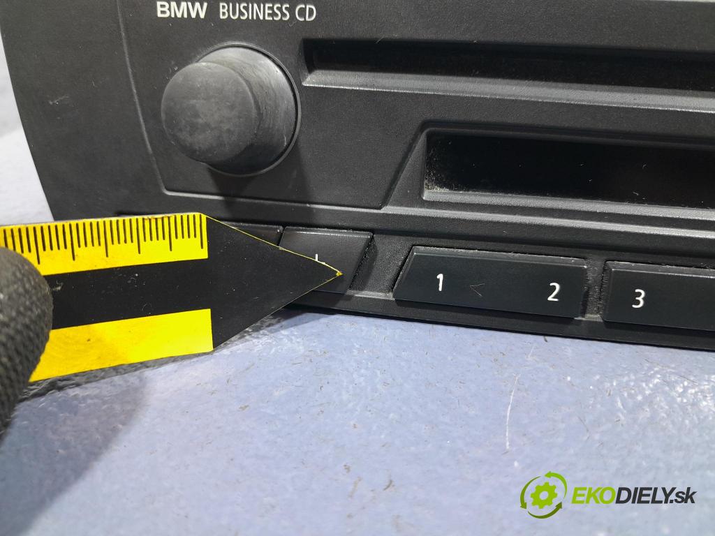 Bmw X3 2005 Radio I Navigace: 6976888