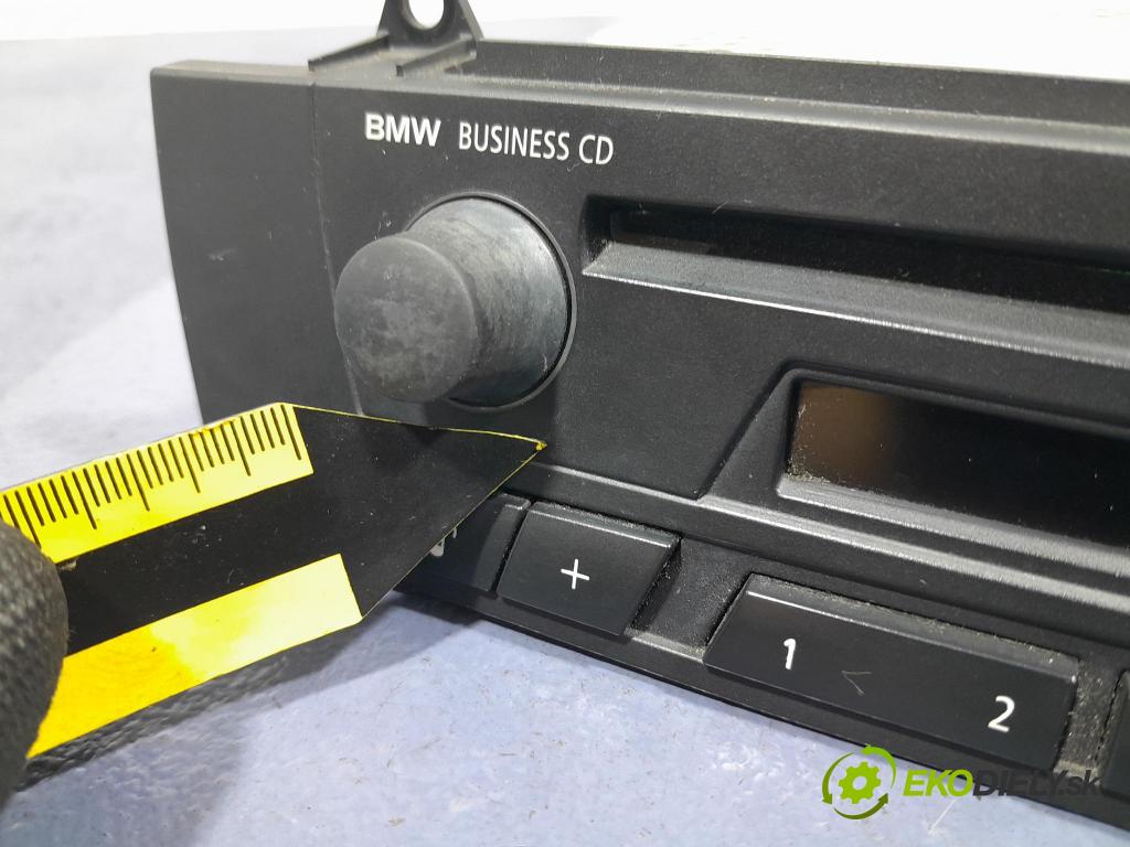Bmw X3 2005 Radio I Navigace: 6976888