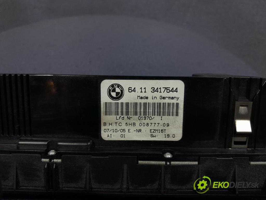 Bmw X3 2005 prepínač Klimatizácia: Prúd vzduchu: 3417544