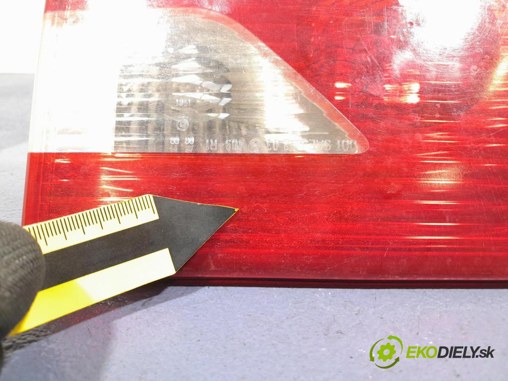 Bmw X3 2005 svetlo / reflektor zad Prava: Vnútri: 3420205