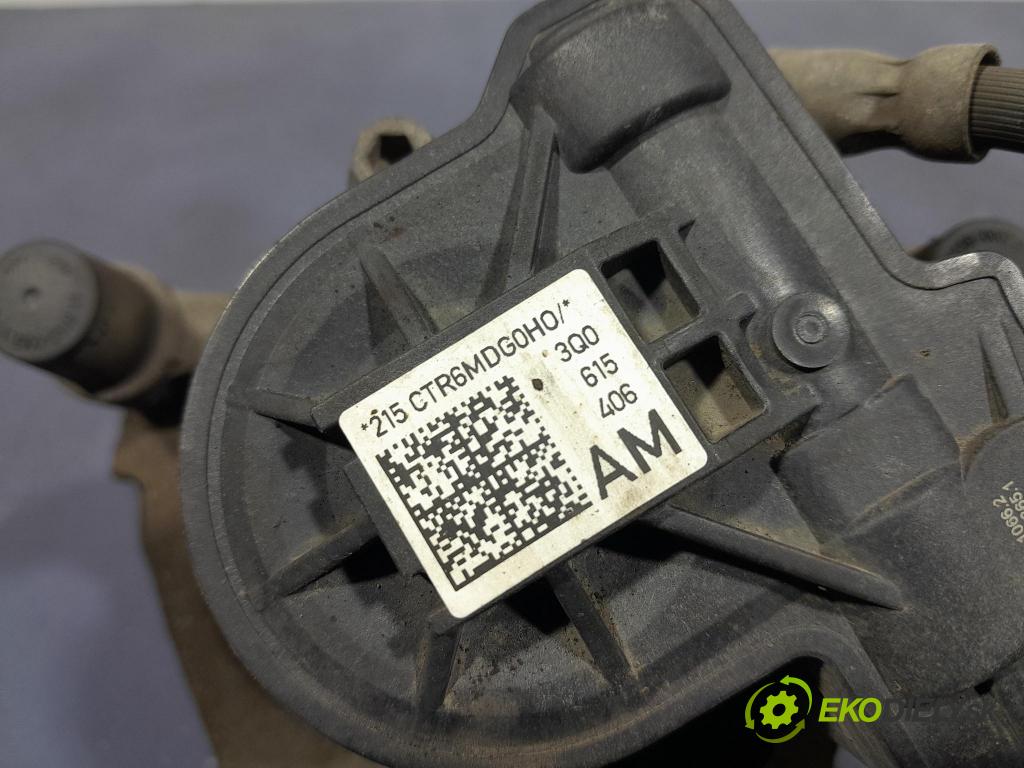 Vw Passat 2021 brzdič brzdový zad v pravo: 3Q0615406AM