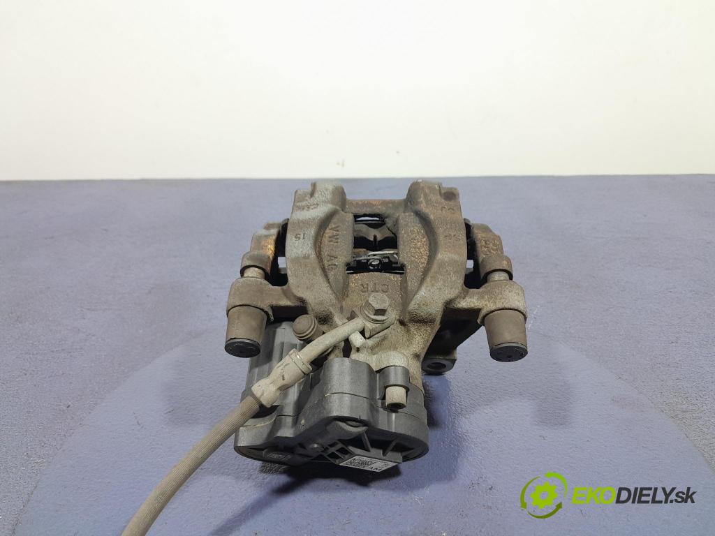 Vw Passat 2021 brzdič brzdový Zad: Levý: 3Q0615405AM