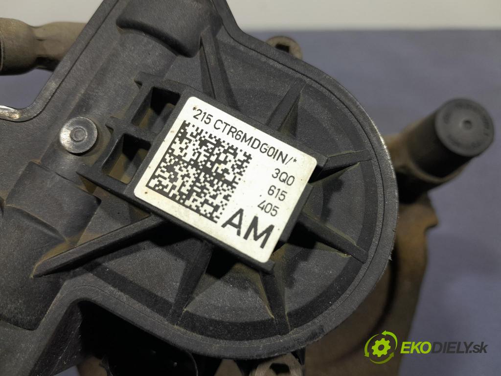Vw Passat 2021 brzdič brzdový Zad: Levý: 3Q0615405AM