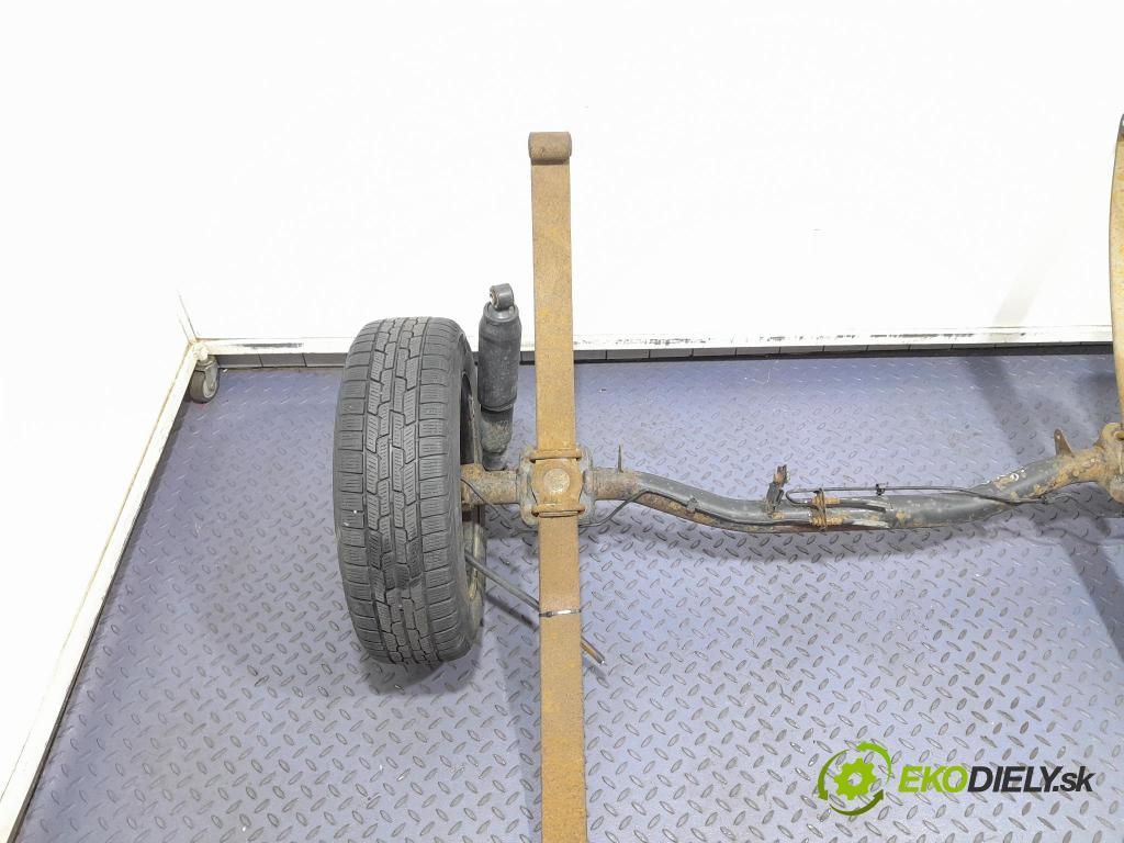 Fiat Doblo 2004 výztuha Pozastavenia: Zad: