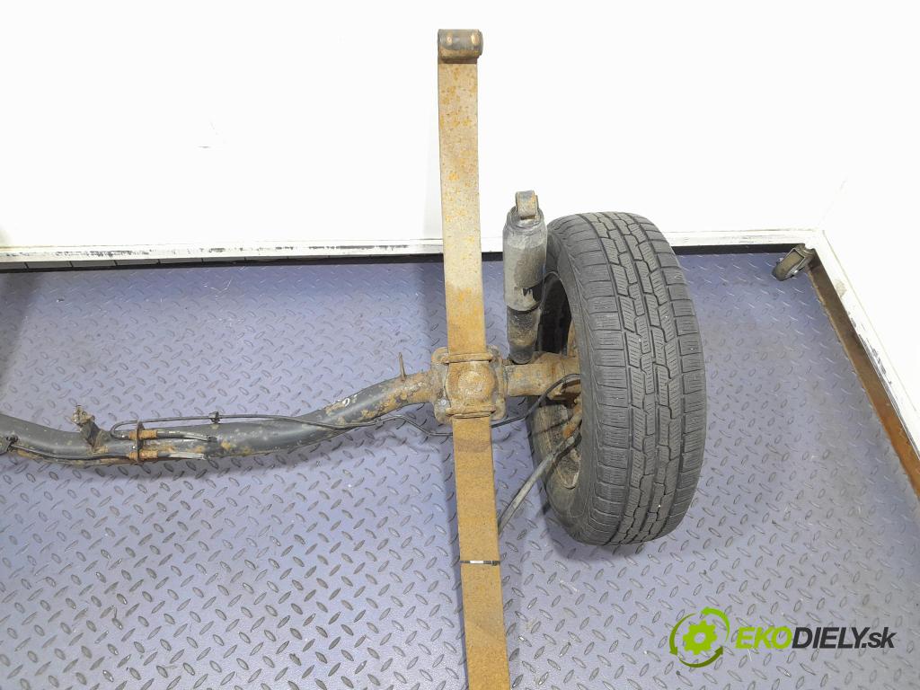 Fiat Doblo 2004 výztuha Pozastavenia: Zad: