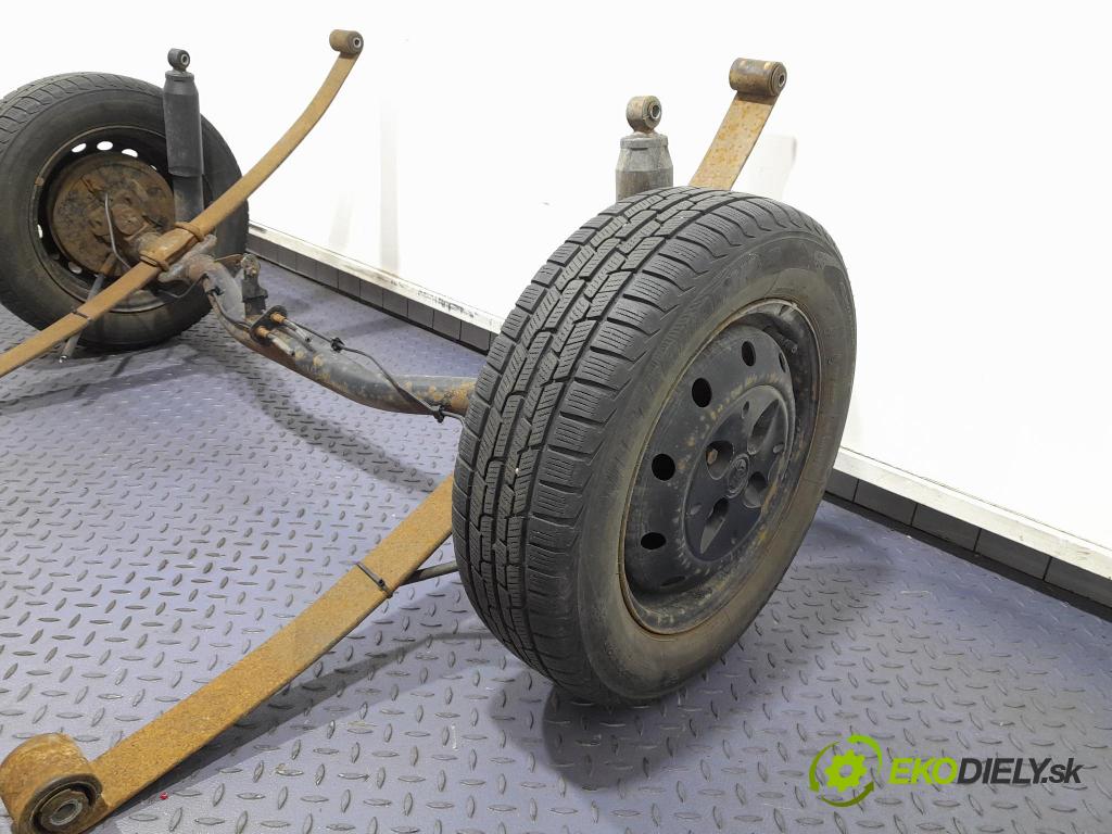 Fiat Doblo 2004 výztuha Pozastavenia: Zad: 