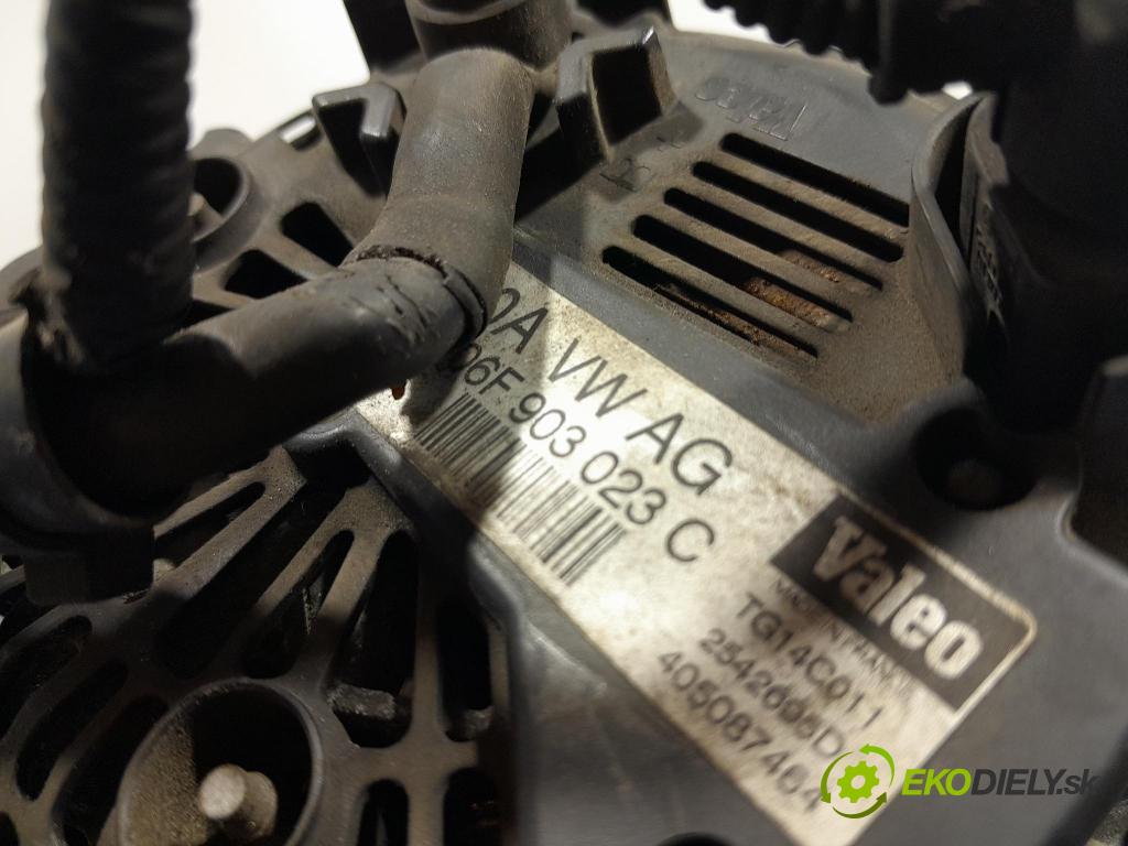 Seat Altea 2005 Alternator 06F903023C