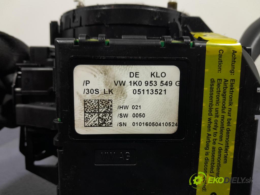 Seat Altea 2005 prepínač Komplex: 1K0953503AT