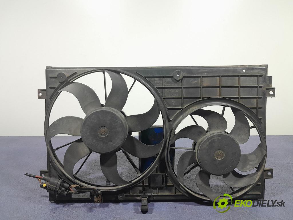 Seat Altea 2005 ventilátor Chladič: 1K0121207J
