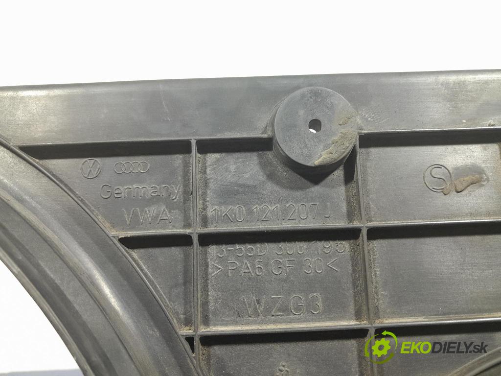 Seat Altea 2005 ventilátor Chladič: 1K0121207J