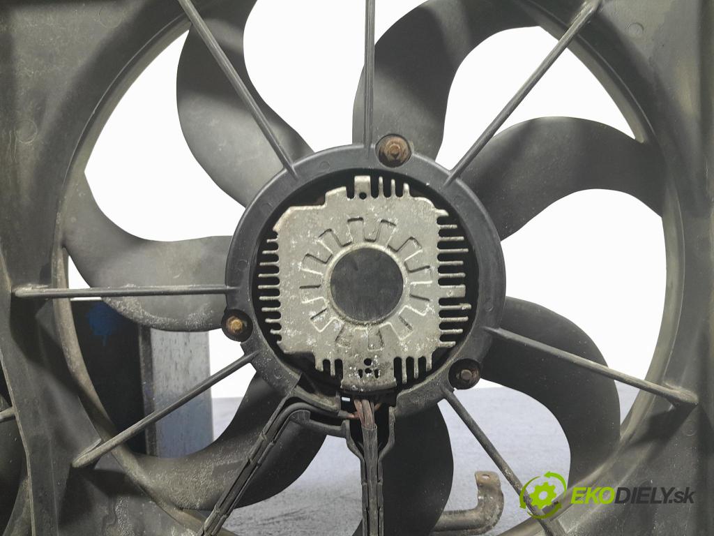 Seat Altea 2005 ventilátor Chladič: 1K0121207J