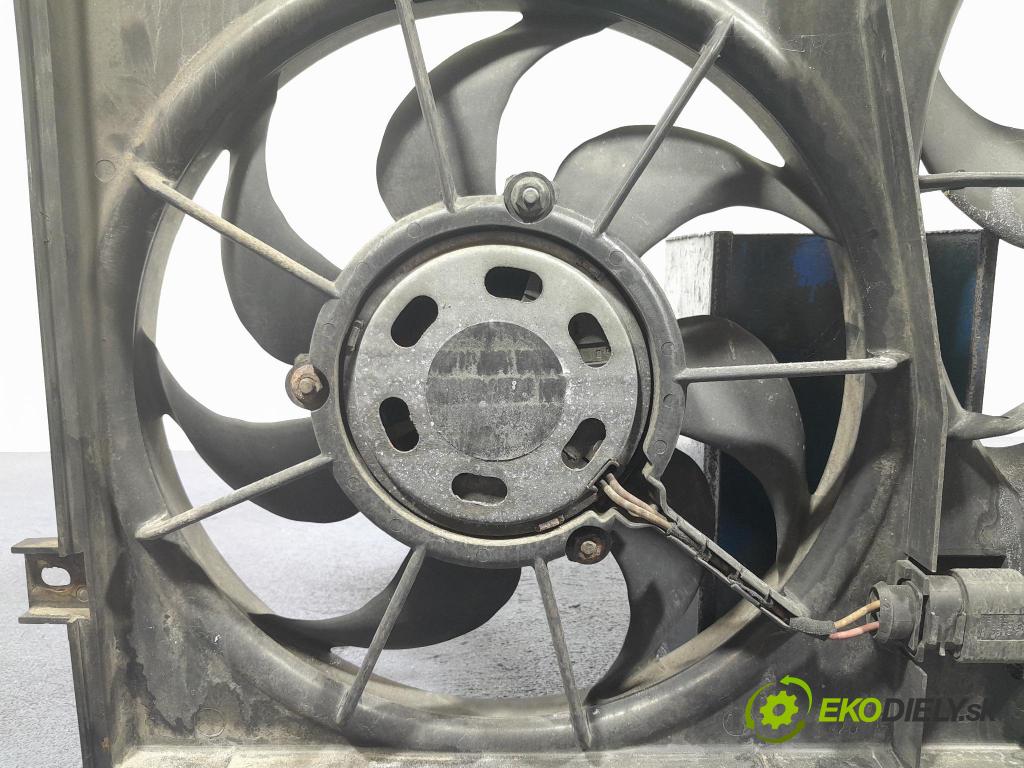 Seat Altea 2005 ventilátor Chladič: 1K0121207J