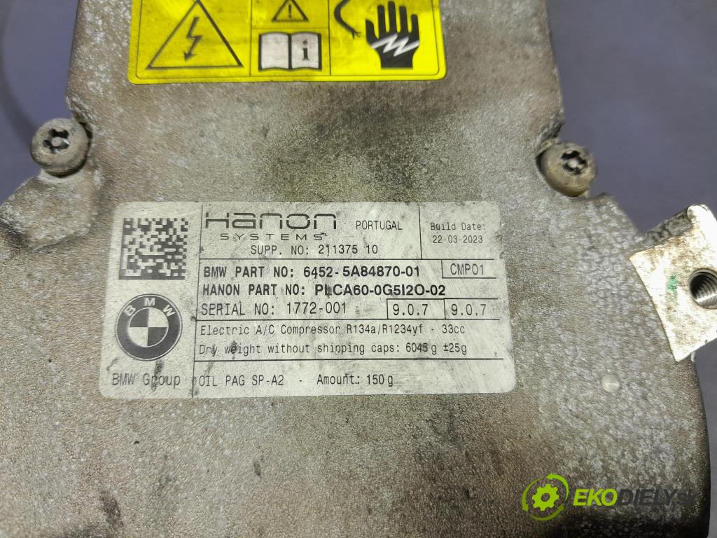 Bmw Seria 7 2023 Kompresor: Klimatizácia: 5A84870