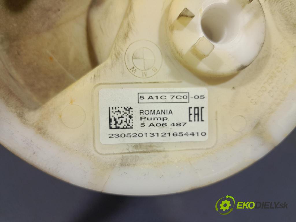 Bmw Seria 7 2023 čerpadlo Pohonné hmoty / Systém Měření 5A06487