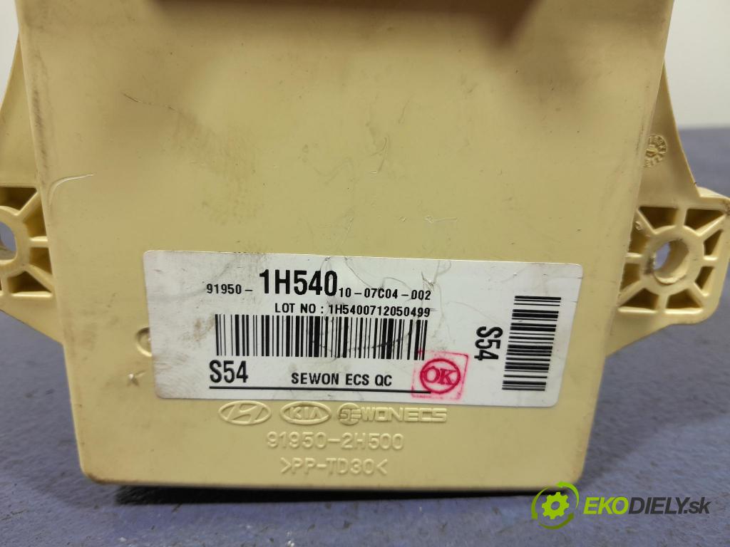 Kia Ceed 2008 skříňka Pojistky 91950-1H540