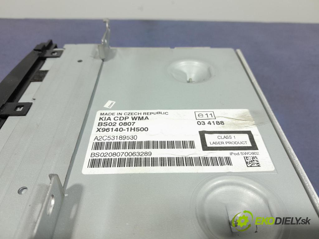 Kia Ceed 2008 Radio I Navigace: 96140-1H500