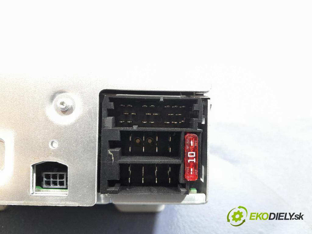 Kia Ceed 2008 Radio I Navigace: 96140-1H500