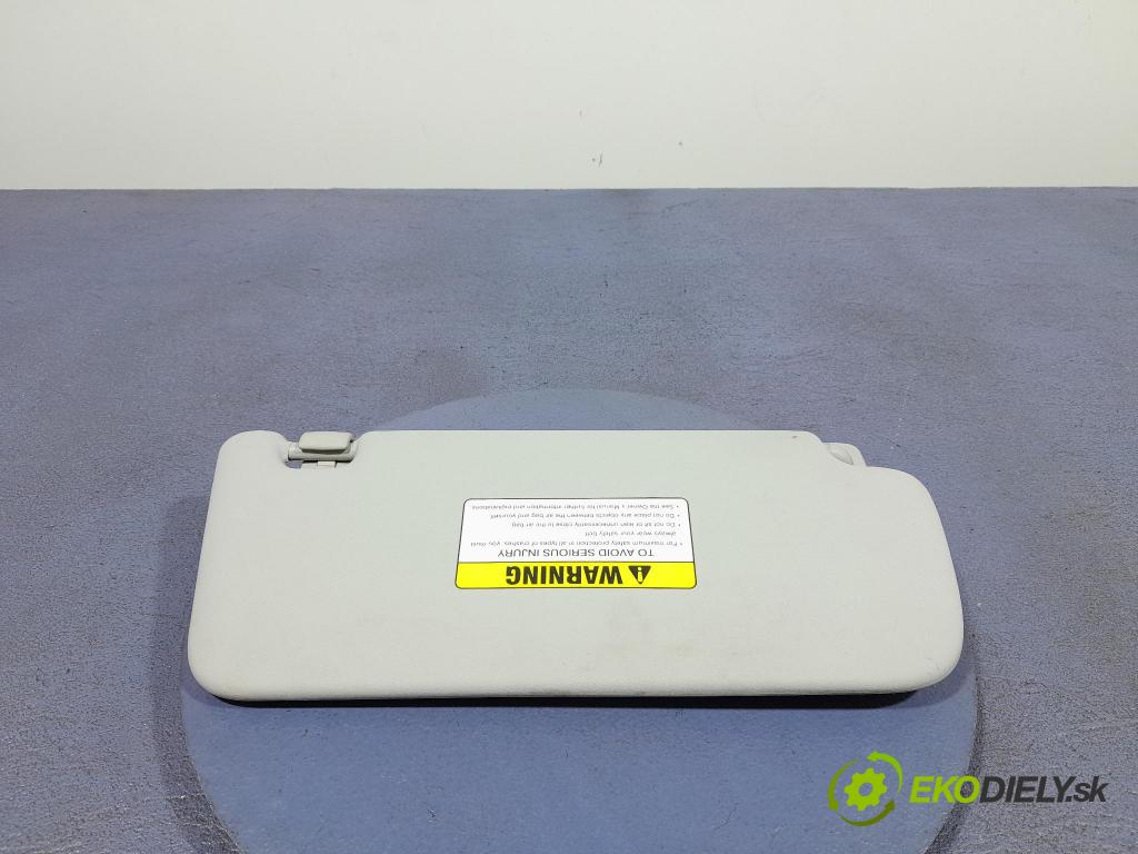 Kia Ceed 2008 kryt slnečná clona