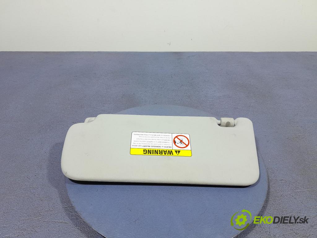 Kia Ceed 2008 kryt slnečná clona
