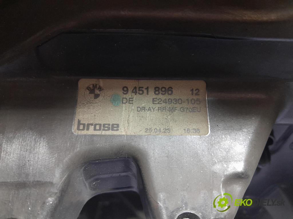 Bmw Seria 7 2023 mechanizmus okna Okná: zad v pravo: 9451896