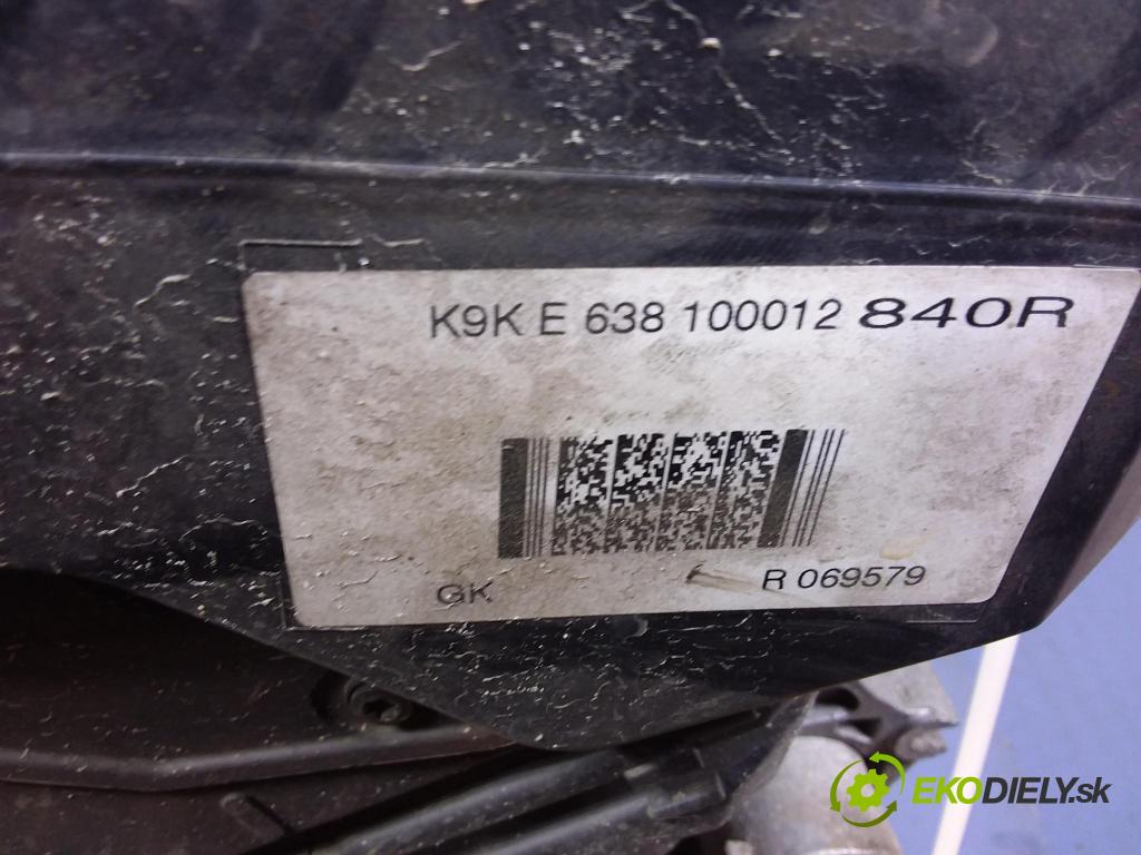 Renault Clio 2019 motor Diesel: K9KE638