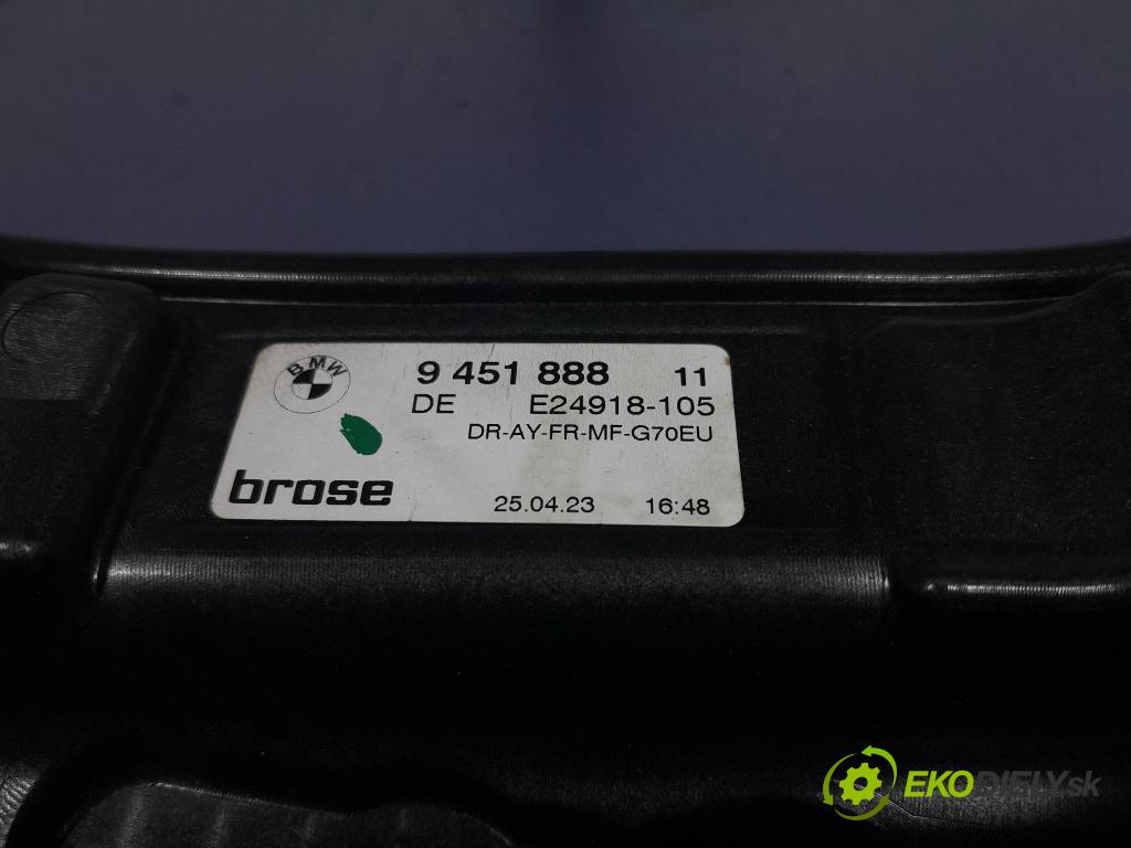 Bmw Seria 7 2023 mechanizmus okna Okná: Predné v pravo: 9451888