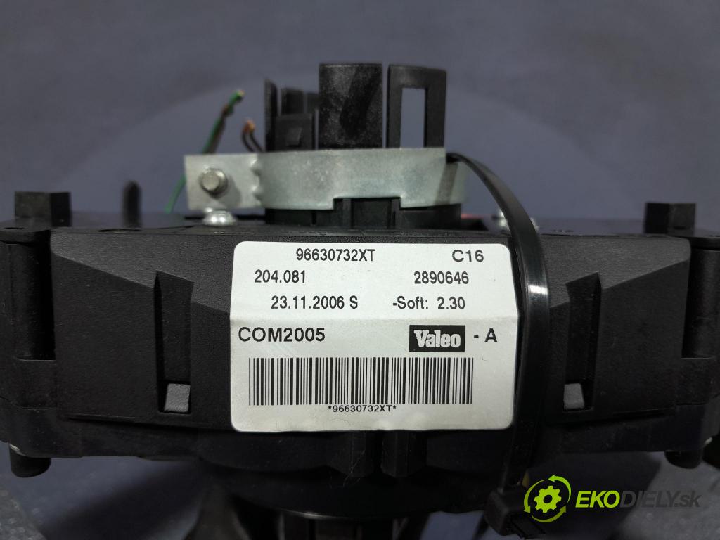 Peugeot 207 2007 prepínač Komplex: 96630732XT