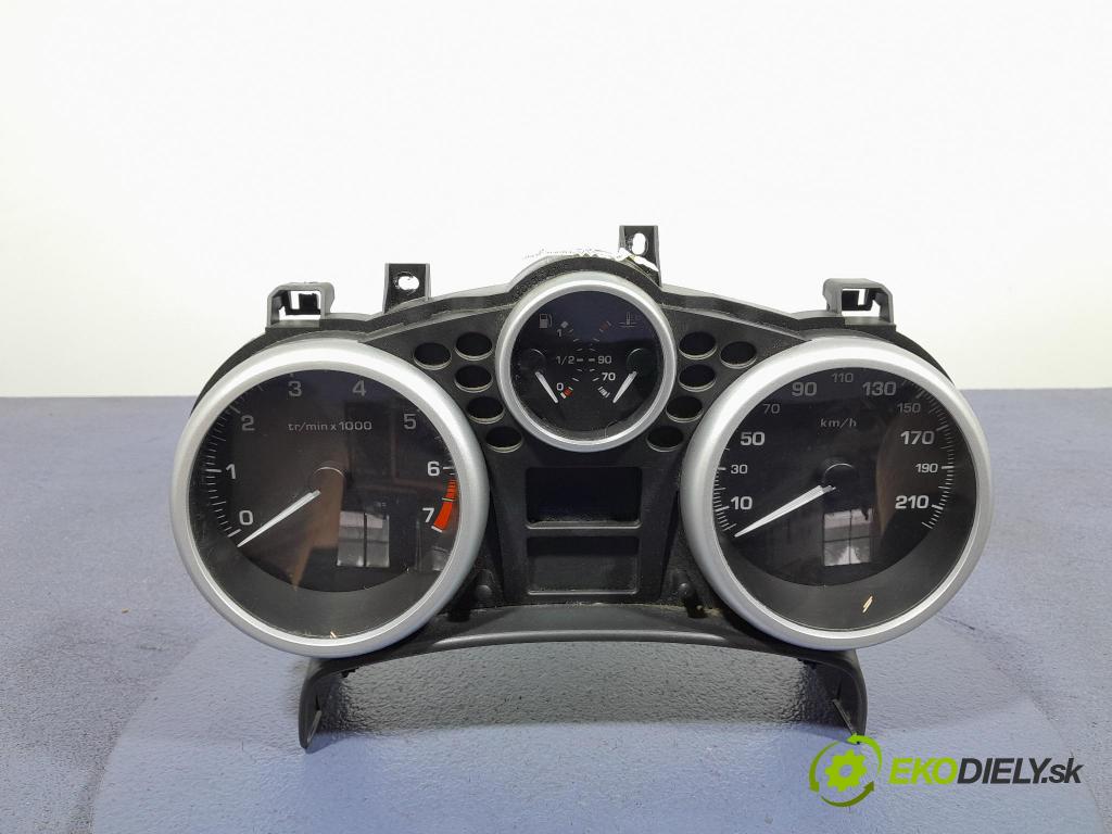 Peugeot 207 2007 prístrojovka/ budíky 9662903780