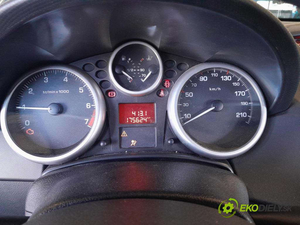 Peugeot 207 2007 prístrojovka/ budíky 9662903780