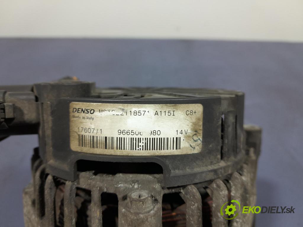 Peugeot 207 2007 Alternator 