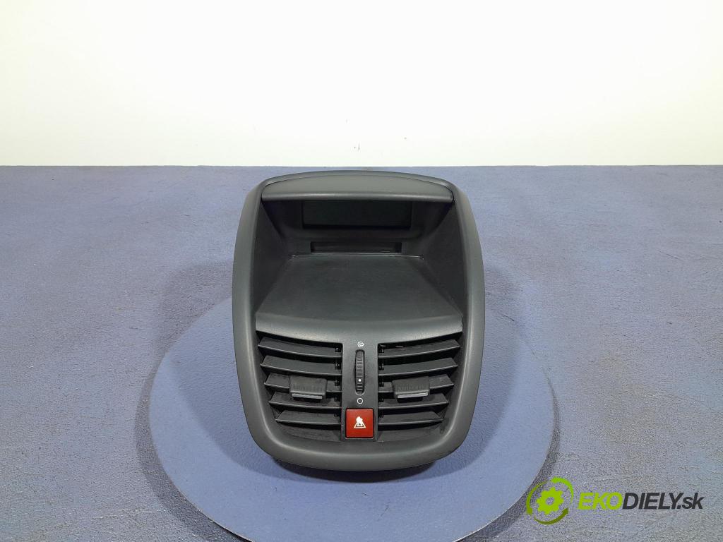 Peugeot 207 2007 GRIDS: Prúd vzduchu: Vzduch: 9650068177