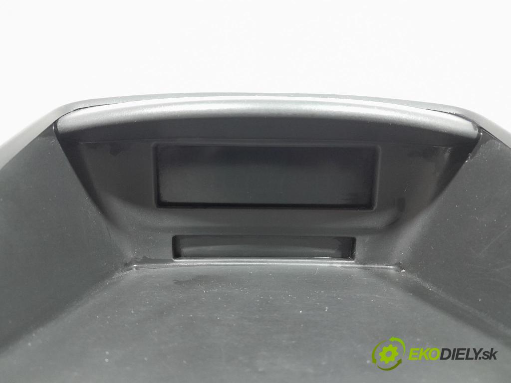 Peugeot 207 2007 GRIDS: Prúd vzduchu: Vzduch: 9650068177