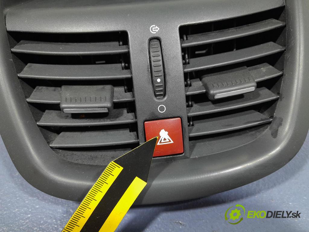 Peugeot 207 2007 GRIDS: Prúd vzduchu: Vzduch: 9650068177