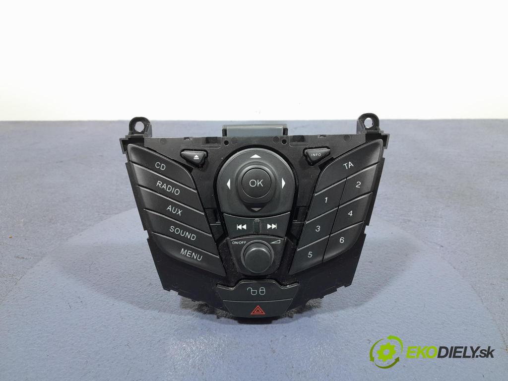 Ford Fiesta 2009 prepínač Rádio: Navigacia: 8A6T18K811AD