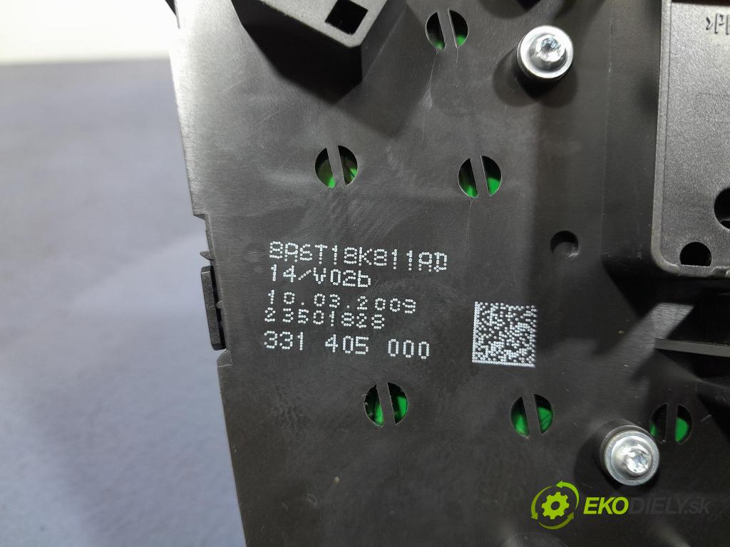 Ford Fiesta 2009 prepínač Rádio: Navigacia: 8A6T18K811AD