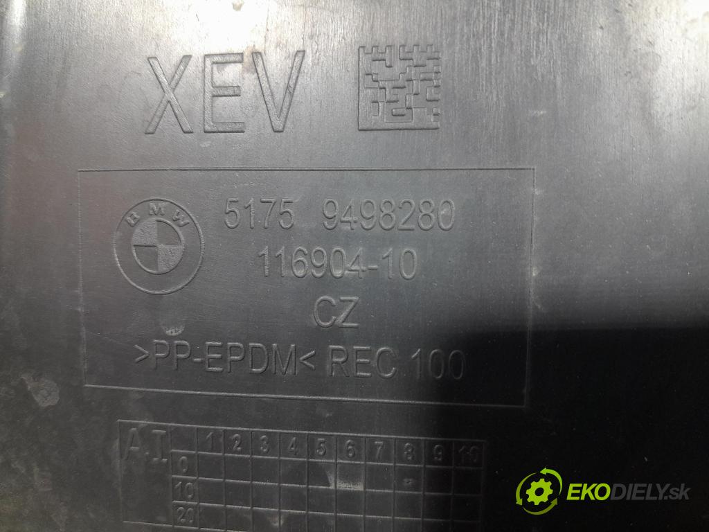 Bmw Seria 7 2023 Blatník: Plastové: Predné 9498280
