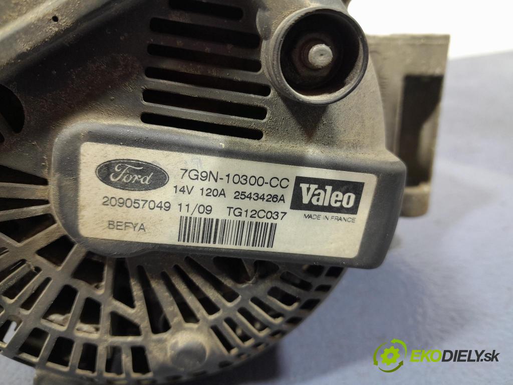 Ford Fiesta 2009 Alternator 7G9N-10300-CC